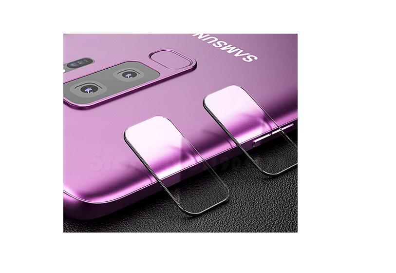 Kính cường lực camera sau 2.5D cho Sam Sung Galaxy S9 plus