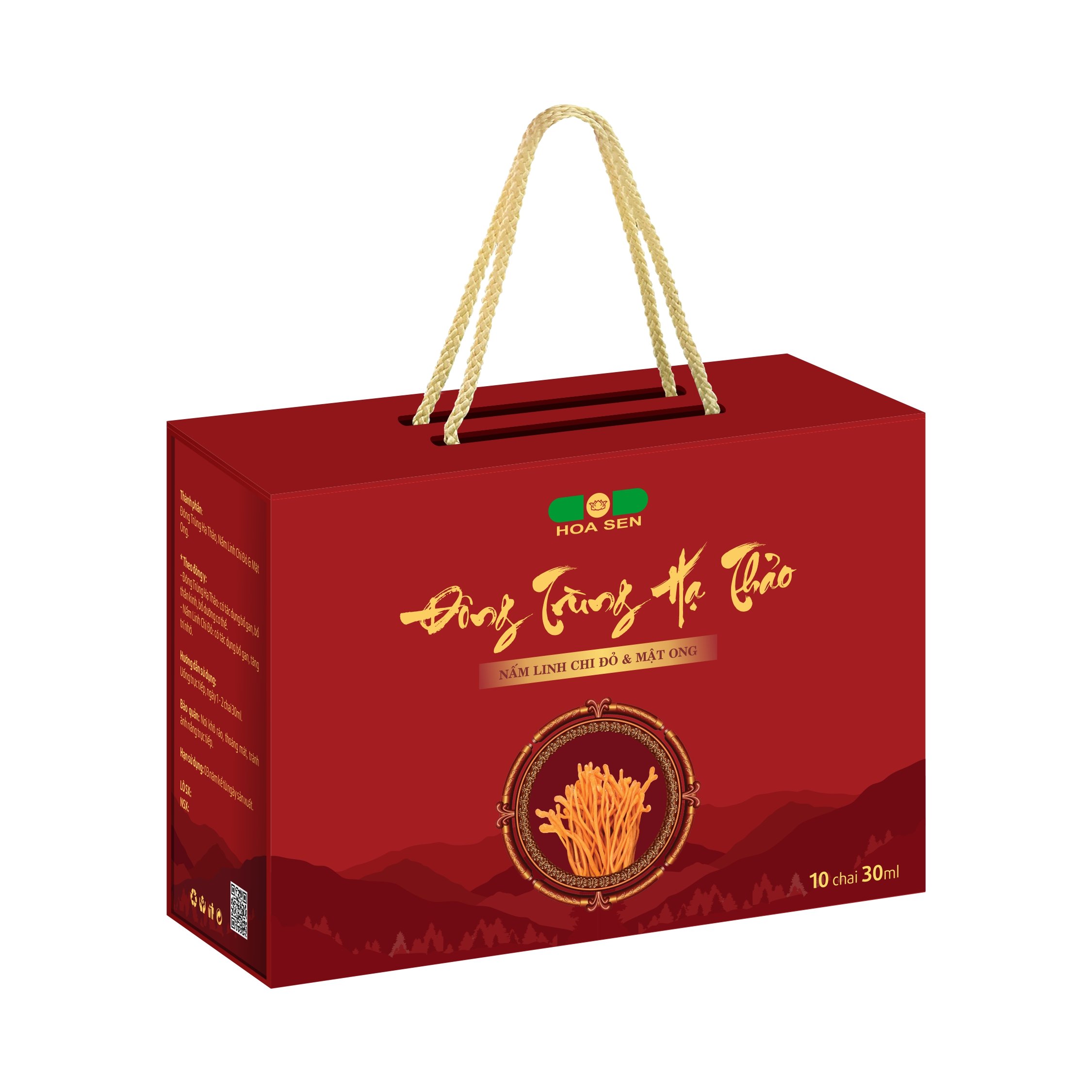 Đông trùng hạ thảo (Hàng chính hãng)