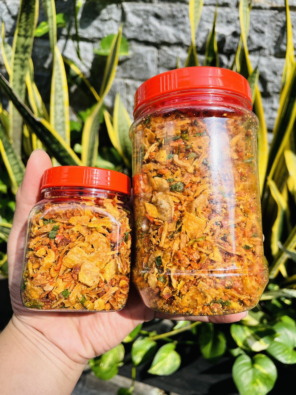 200G MUỐI HÀNH PHI GIÒN, CAY, THƠM