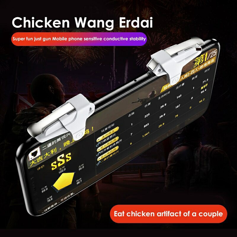 Nút bắn Pubg Freefire M9 Nút bấm Pubg Phụ kiện chơi Pubg Mobile