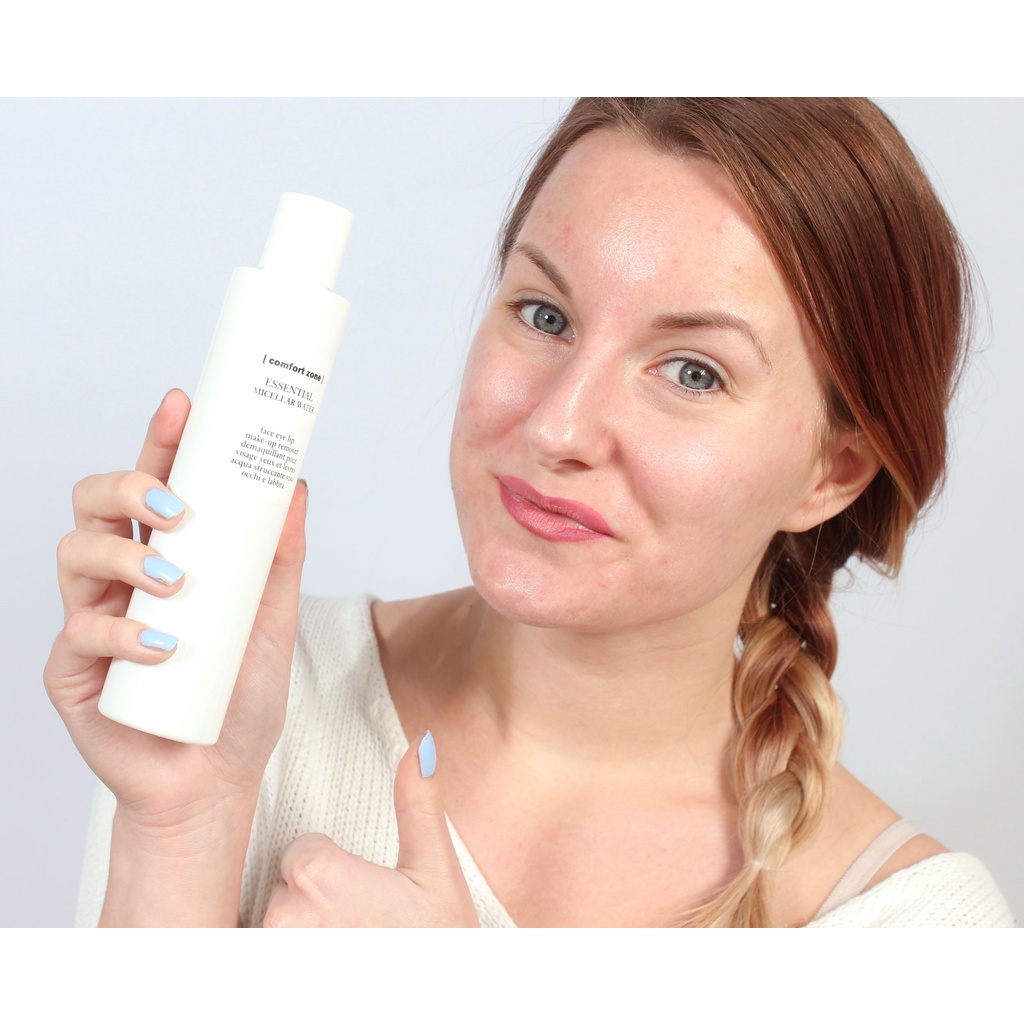 [CHÍNH HÃNG TEM CÔNG TY CZ] Nước tẩy trang Comfort Zone Essential Micellar Water 200ml
