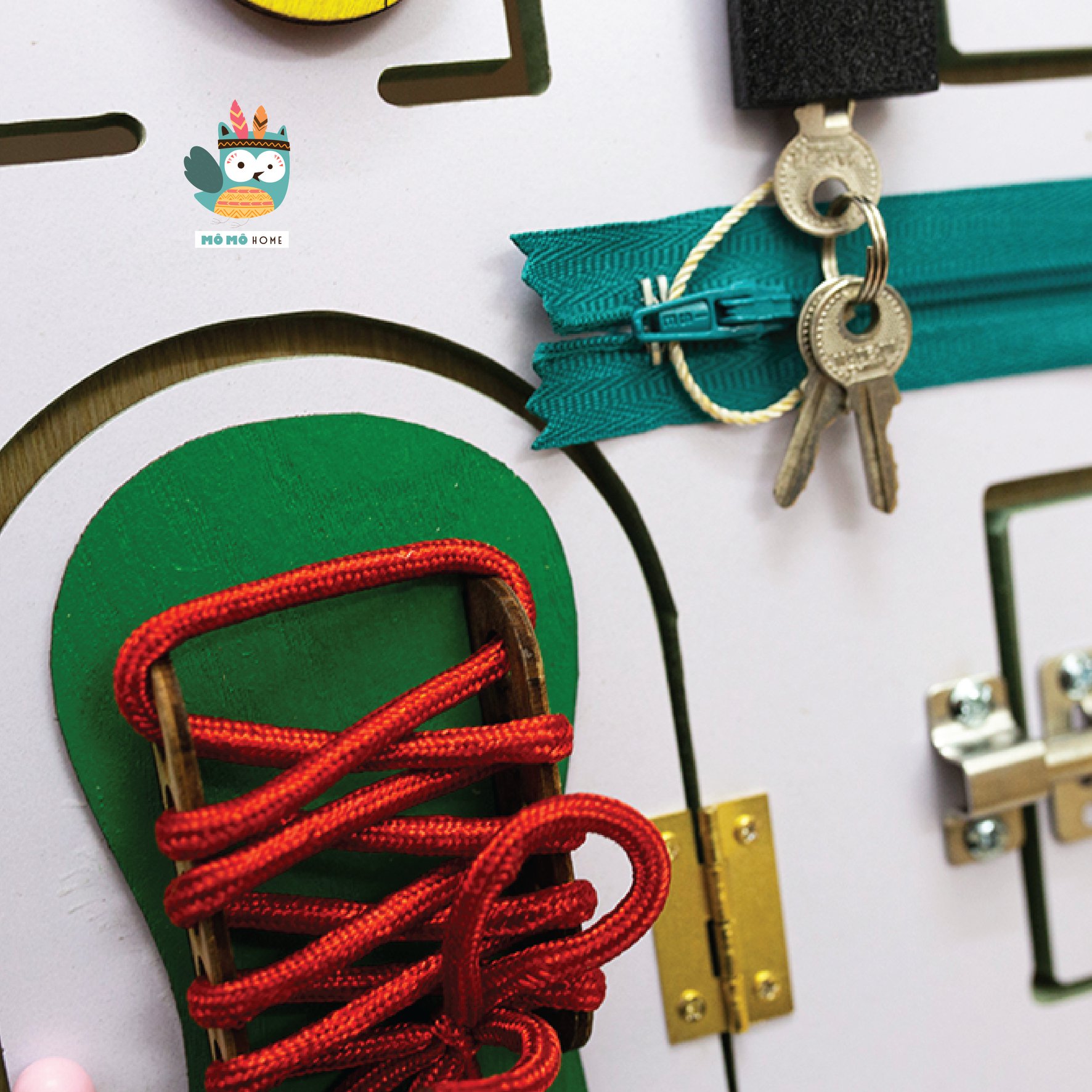 Bảng bận rộn dạng đàn - busy board