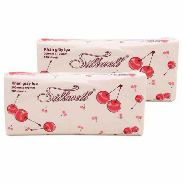COMBO 4 BỊCH KHĂN GIẤY RÚT SILKWELL 280 TỜ