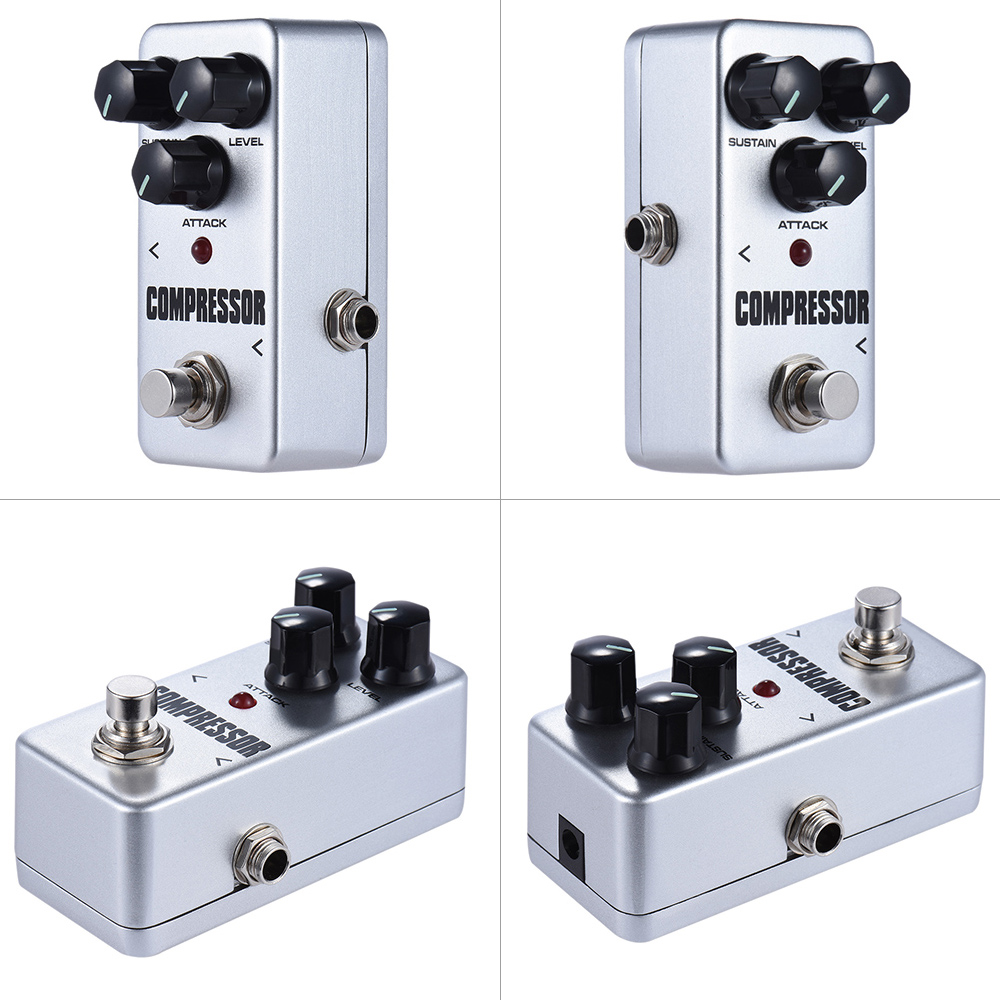 FCP2 Mini Compressor Pedal Portable Guitar Effect Pedal
