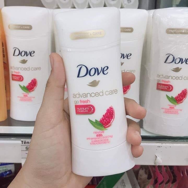 Sáp khử mùi nữ Dove Advanced Care 74g