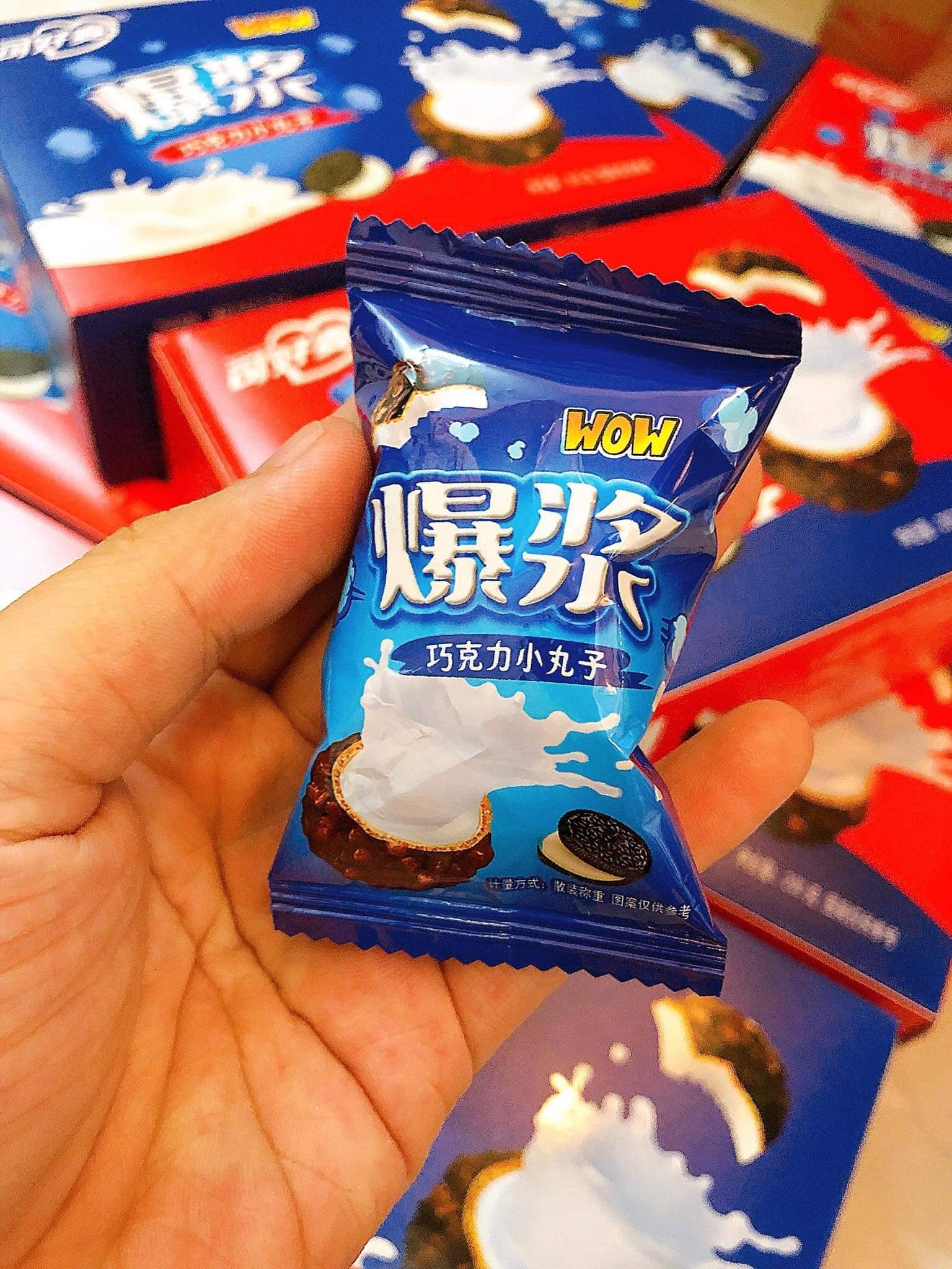 BÁNH SOCOLA OREO 3 LỚP TAN CHẢY