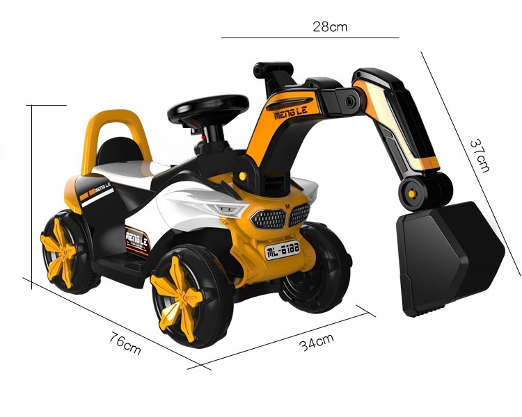 [siêu rẻ] XE CẦN CẨU ĐIỆN/ MÁY XÚC ĐIỆN CHO BÉ