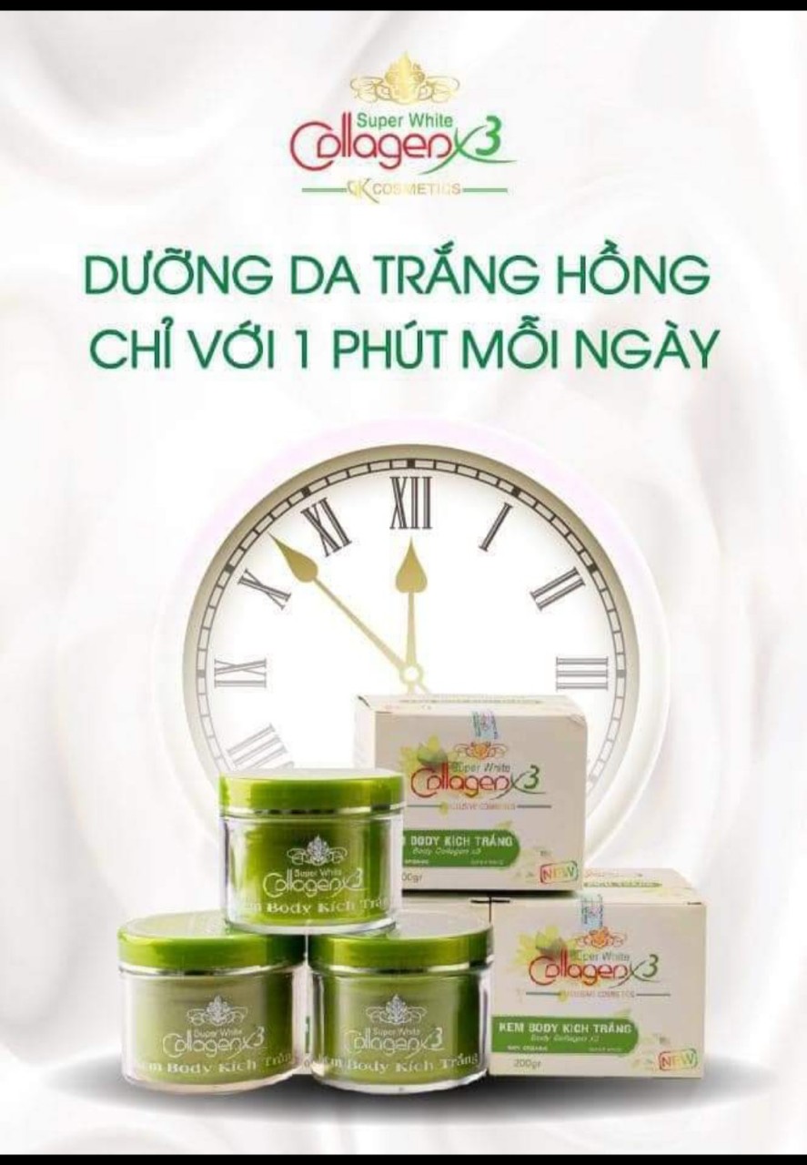 kem  body  collagen x3.