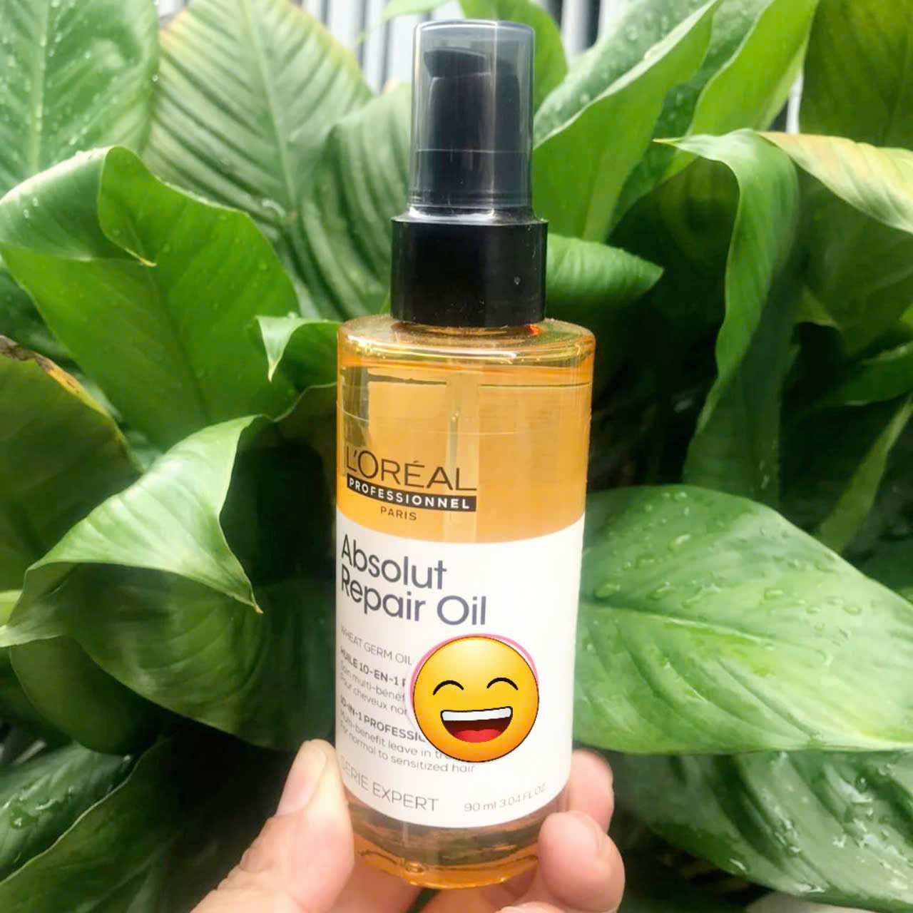 Tinh dầu dưỡng tóc ABSOLUT LOREAL phục hồi tóc hư tổn 90ml