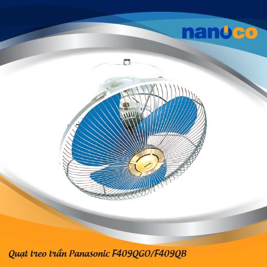 Quạt trần đảo Panasonic F-409QB
