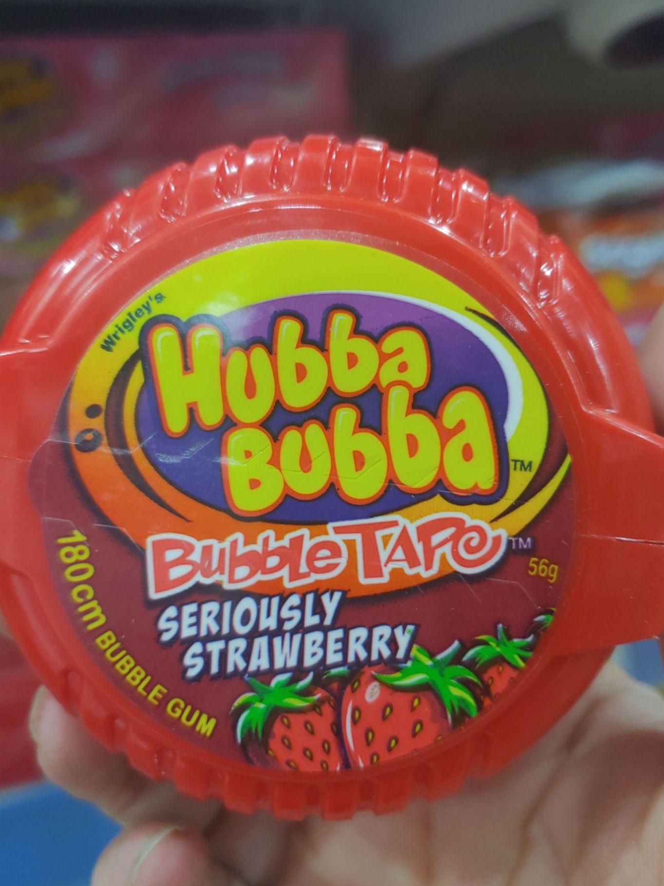 Kẹo Hubba Bubba các vị