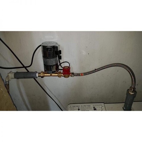 Máy bơm tăng áp mini cho bình nóng lạnh,máy giặt - BTA