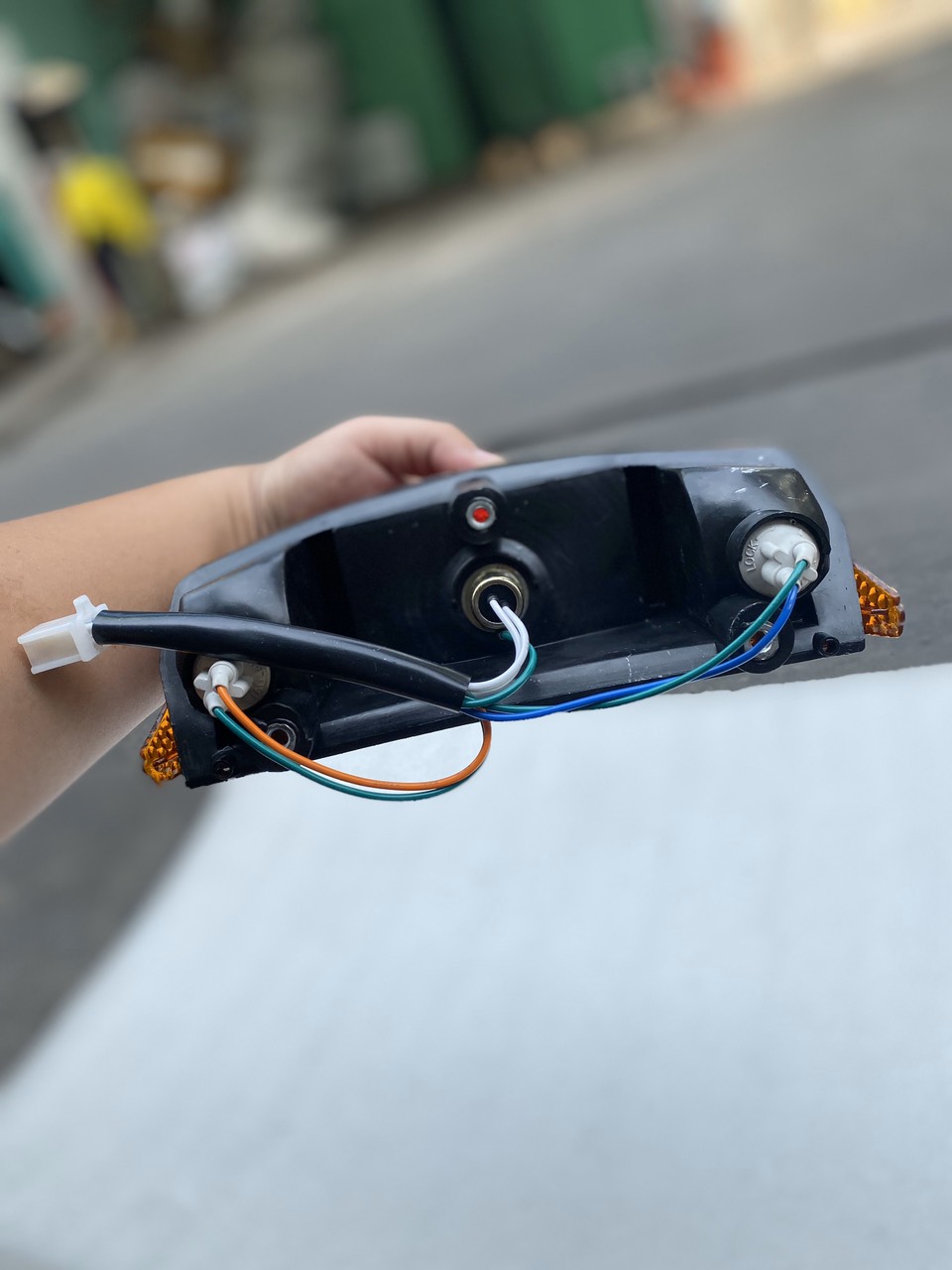 ĐÈN HẬU ( ĐÈN LÁI ) XE CITI 100 DAELIM