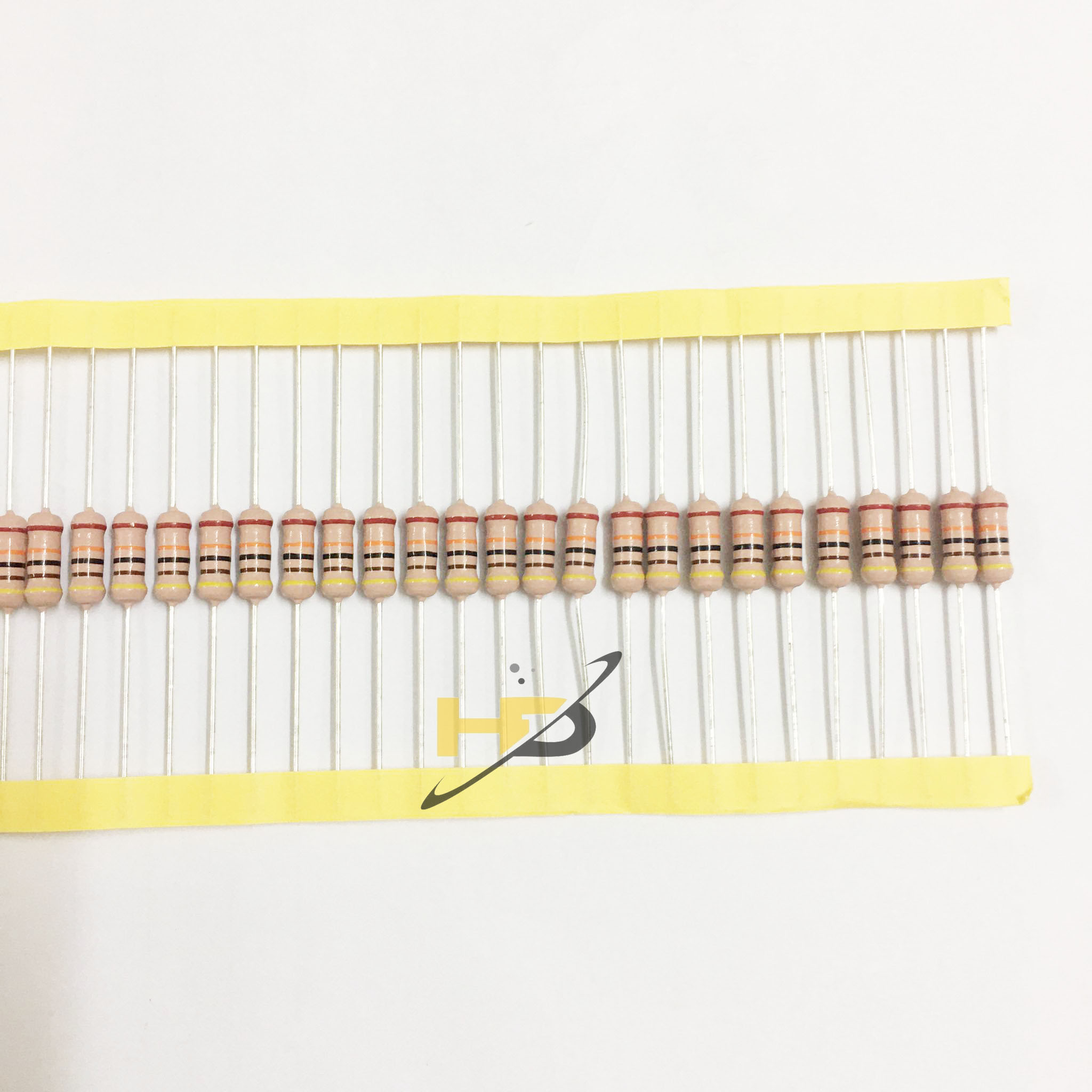 Linh Kiện Bếp Từ, Dây 20 Điện Trở 410K 1W 2%, Điện Trở Công Suất