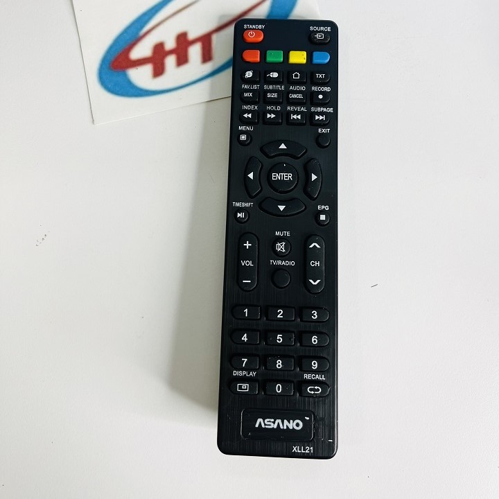 Điều khiển dùng cho tivi asano