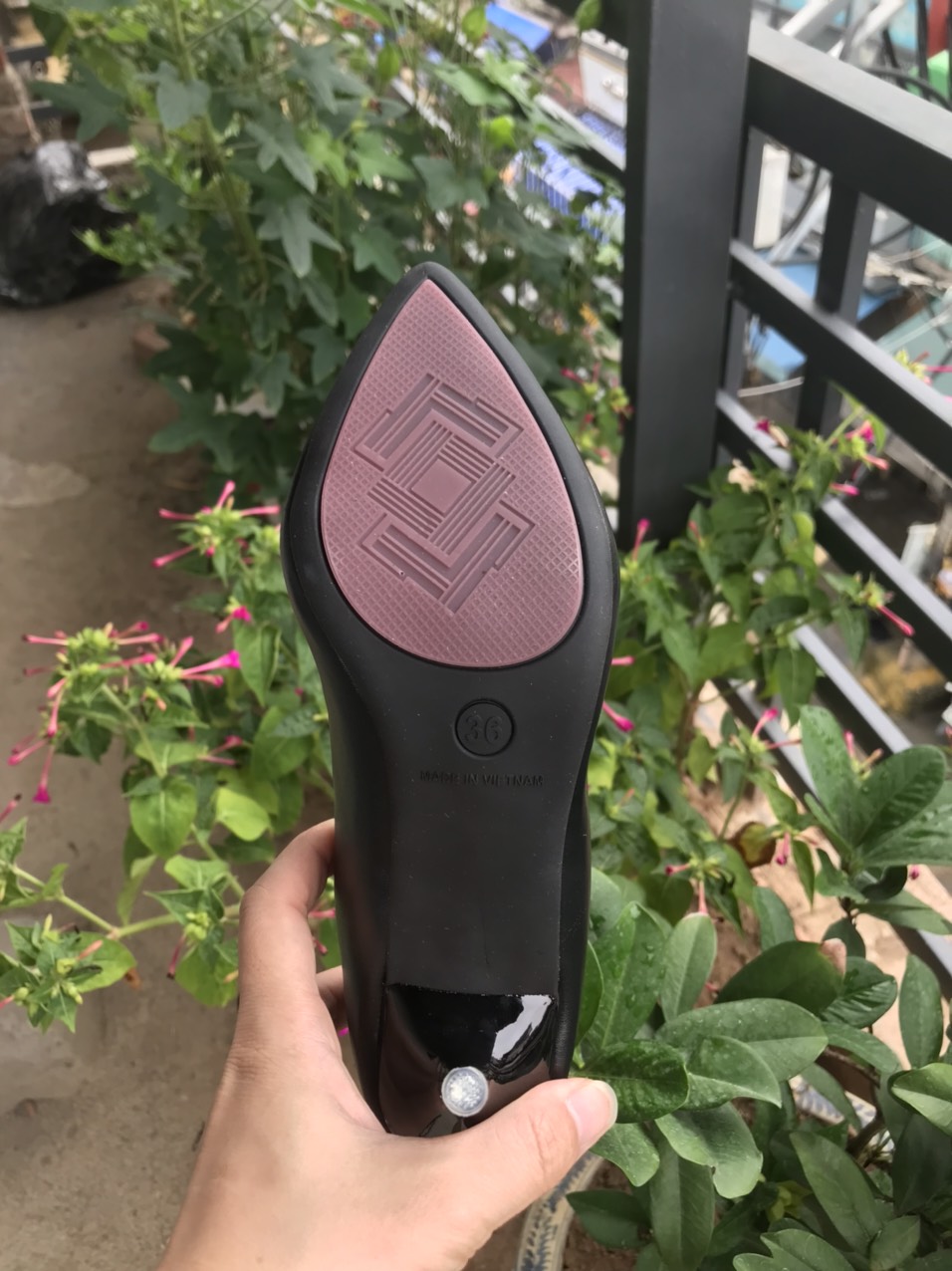 Giày Nữ Công Sở Gót Nhọn 5cm + 7cm