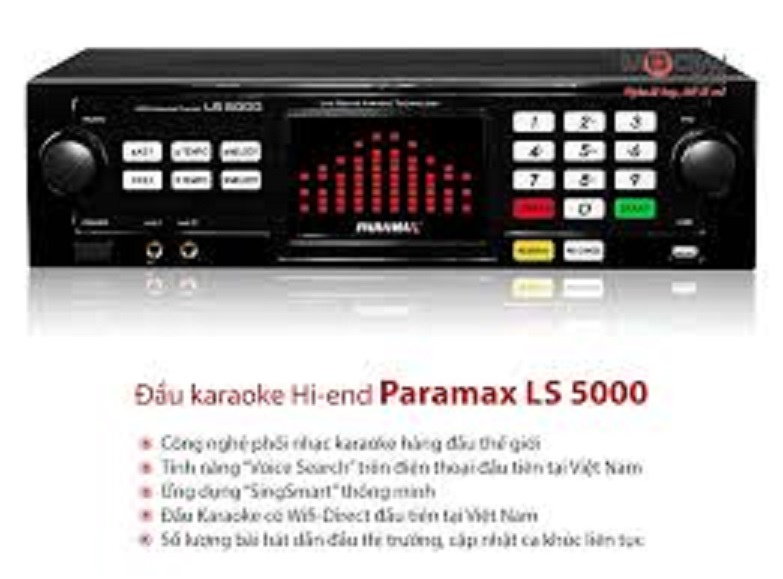 [HCM]Đầu karaoke Paramax LS-5000