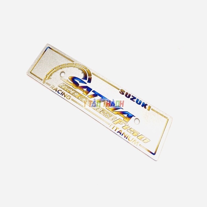 Bảng Tên Satria Titan - 01026
