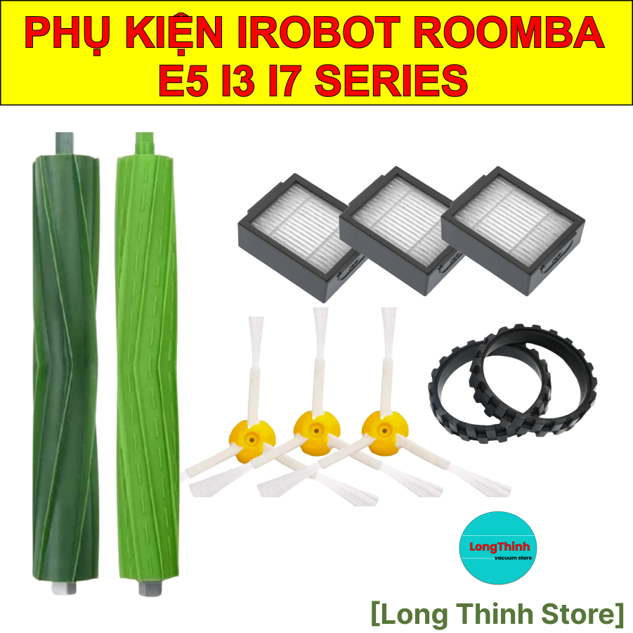 Rulo roller cleaner iRobot Roomba e5 i3 i7 filter