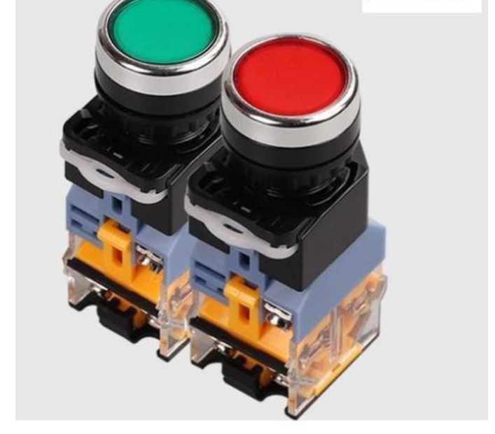 Nút nhấn tự giữ có đèn CML LA39-11DT