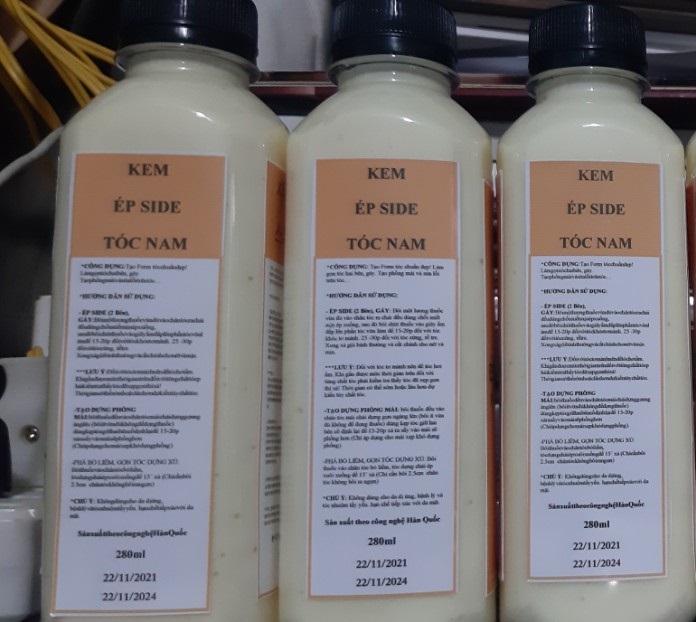 kem ép side cho tóc nam (ép 2 bên, ép gáy, phá ngôi, bò liếm, phồng mái)