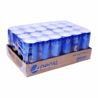 Thùng 24 Lon nước ngọt Pepsi Cola 330ml