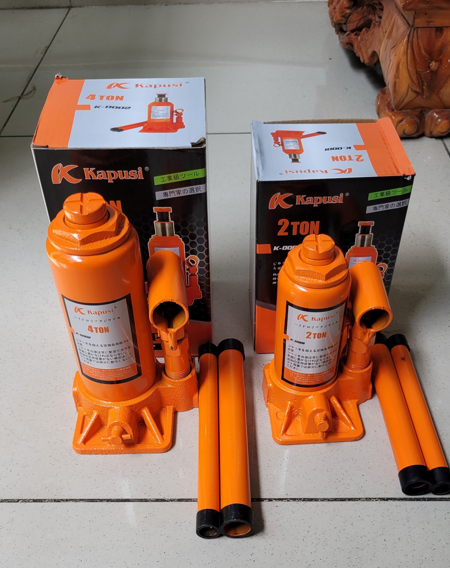 Con đội thủy lực #kích con đội thủy lực kapusi chính hãng
