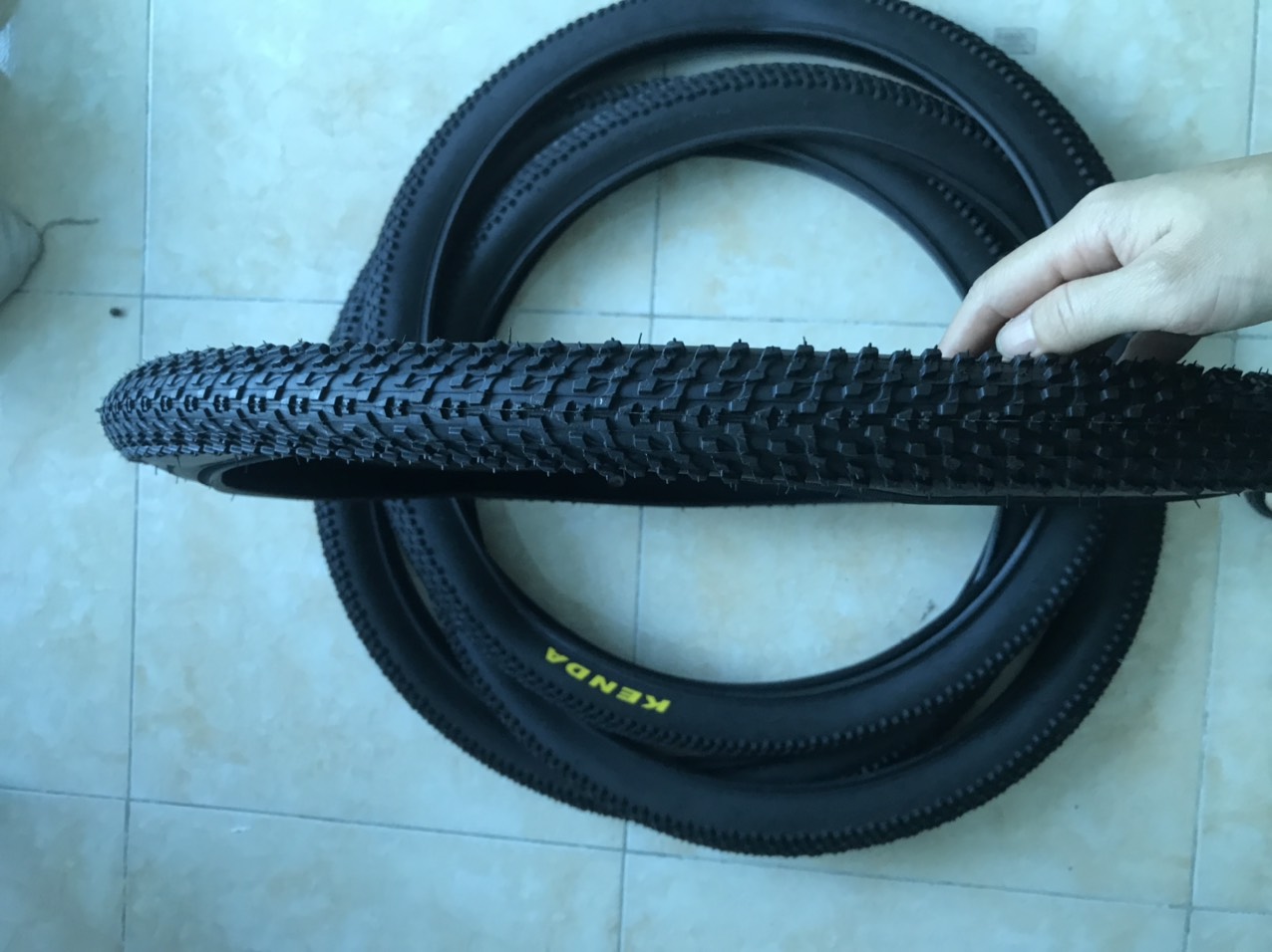 lốp (vpr) xe đạp kenda 27.5*1.95 k1153