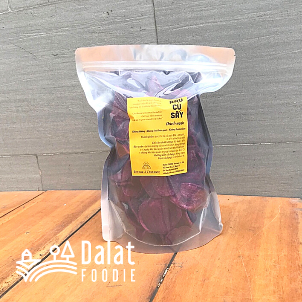 Khoai Tím Sấy Không ĐườNg 500G - [Giao ngay tại TPHCM]