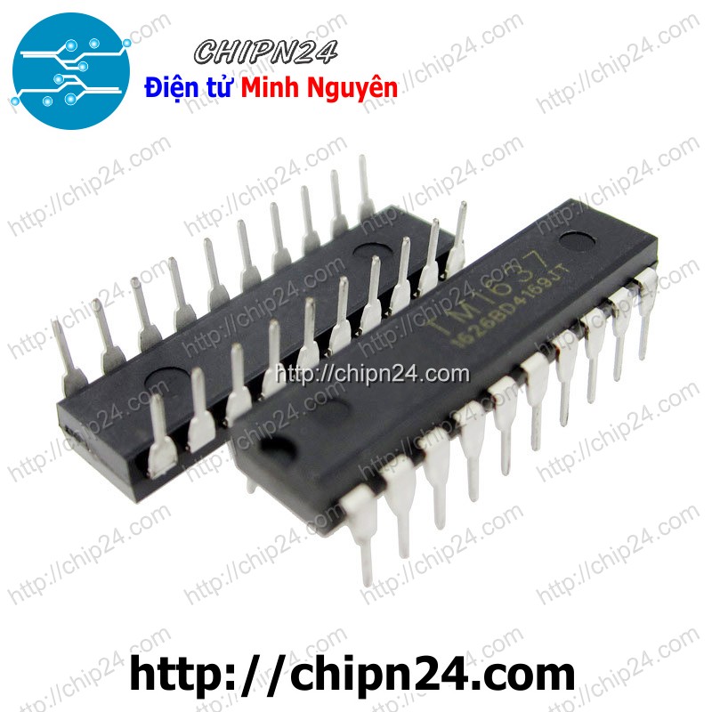 Ic tm1637 dip-20