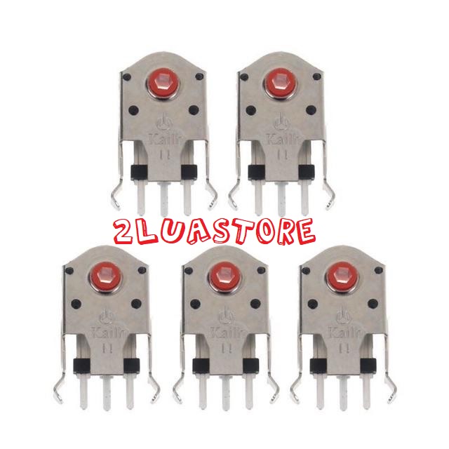 Nút cuộn chuột Kailh 7mm 8mm 9mm 10mm 11mm 12mm nhiều độ cao chính hãng - Scroll Encoder