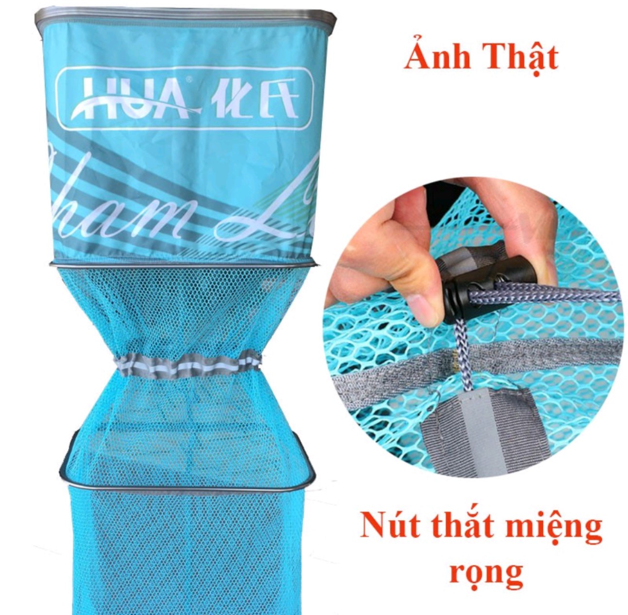 Giỏ Đựng Cá Rọng Đựng Cá KK-1