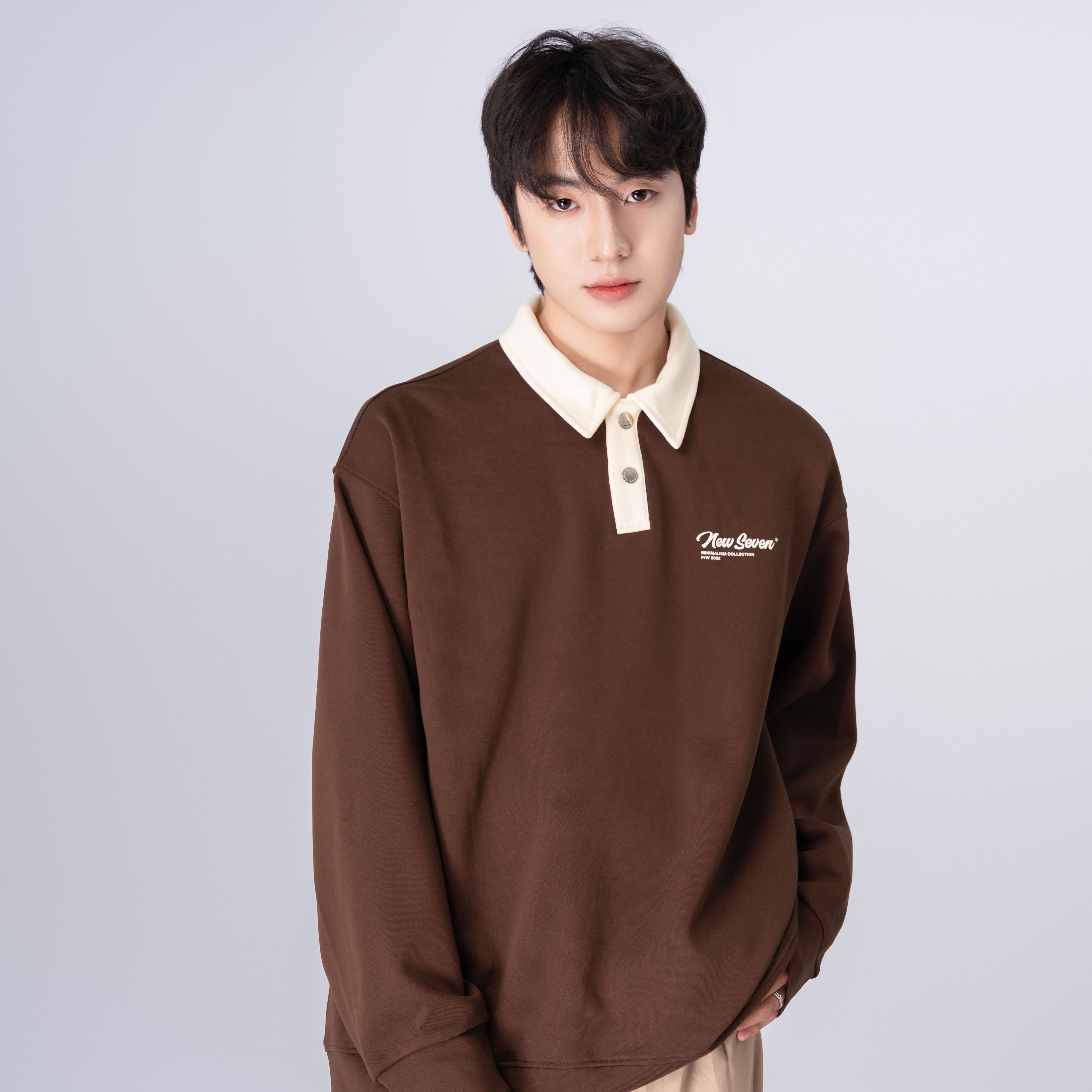 Áo Sweater N7 Newseven BR Minimalism