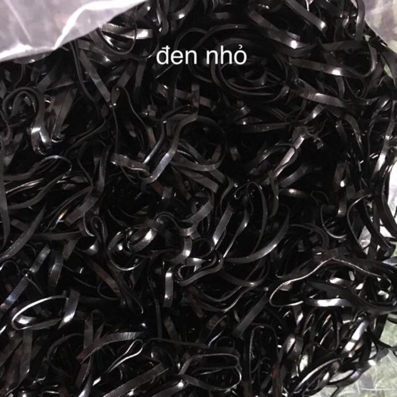 Chun cột tóc dai bền cho bé gái Thun cột tóc dây cột tóc siêu dẻo-siêu dai cho bé gái