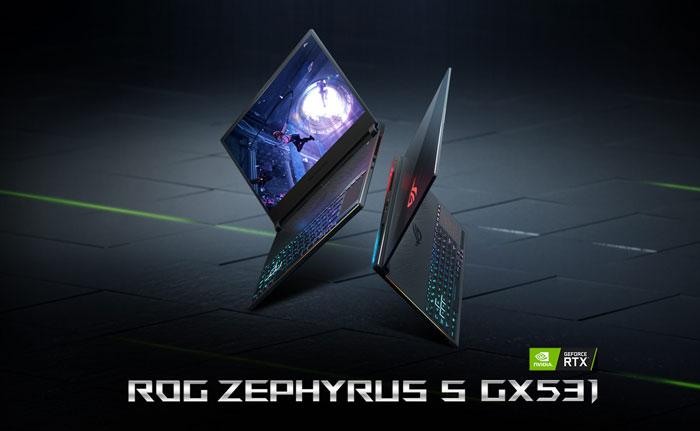 Laptop Asus ROG Zephyrus S GX531GV-ES010T