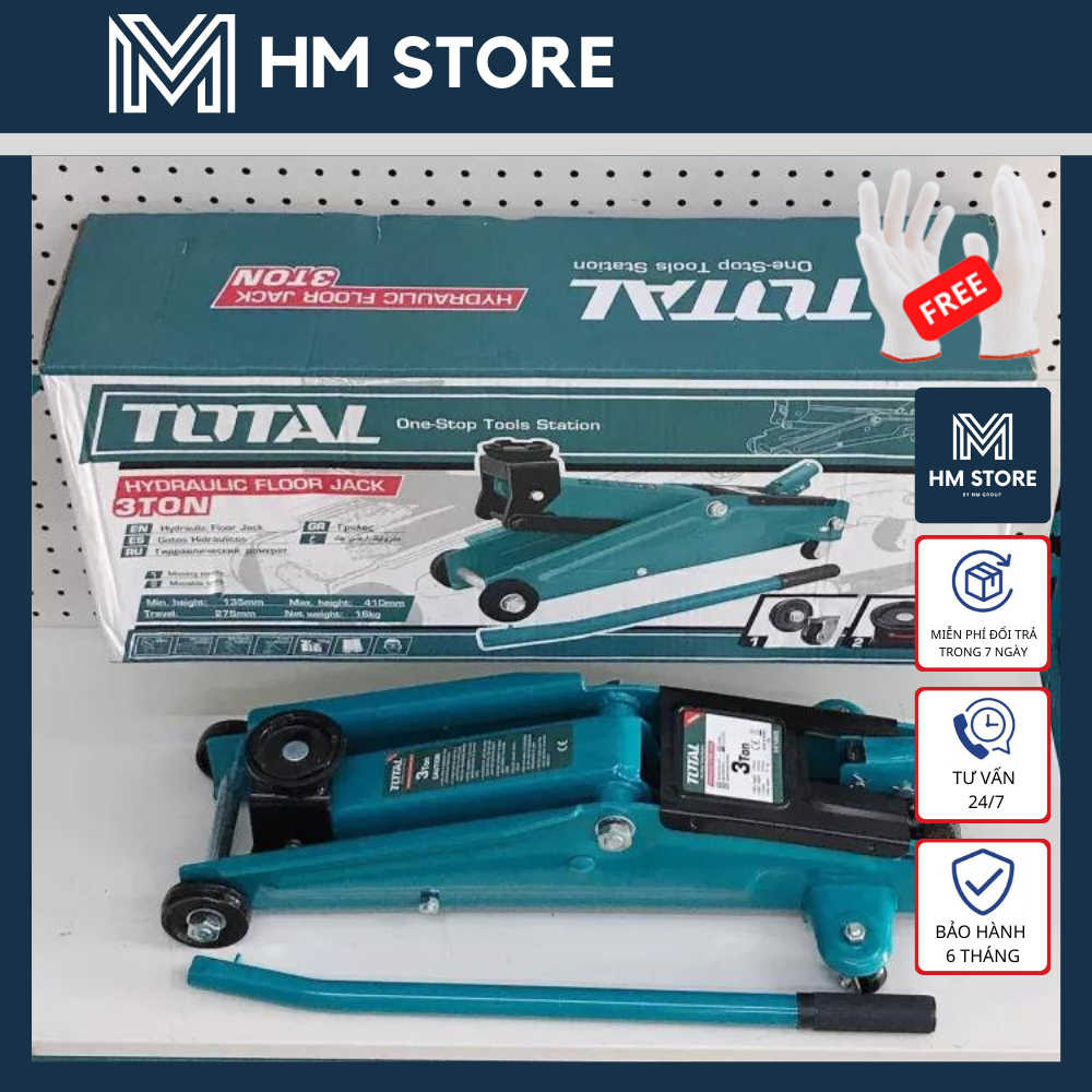 CON ĐỘI CÁ SẤU 2 TẤN, 3 TẤN TOTAL - HÀNG CHÍNH HÃNG