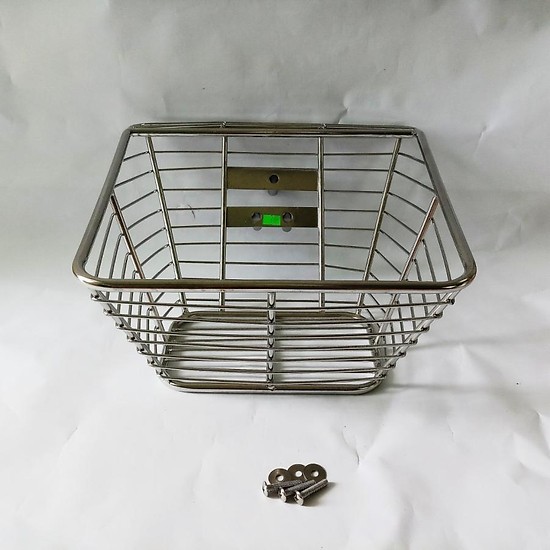 Rổ Inox cho xe Sirius có pát