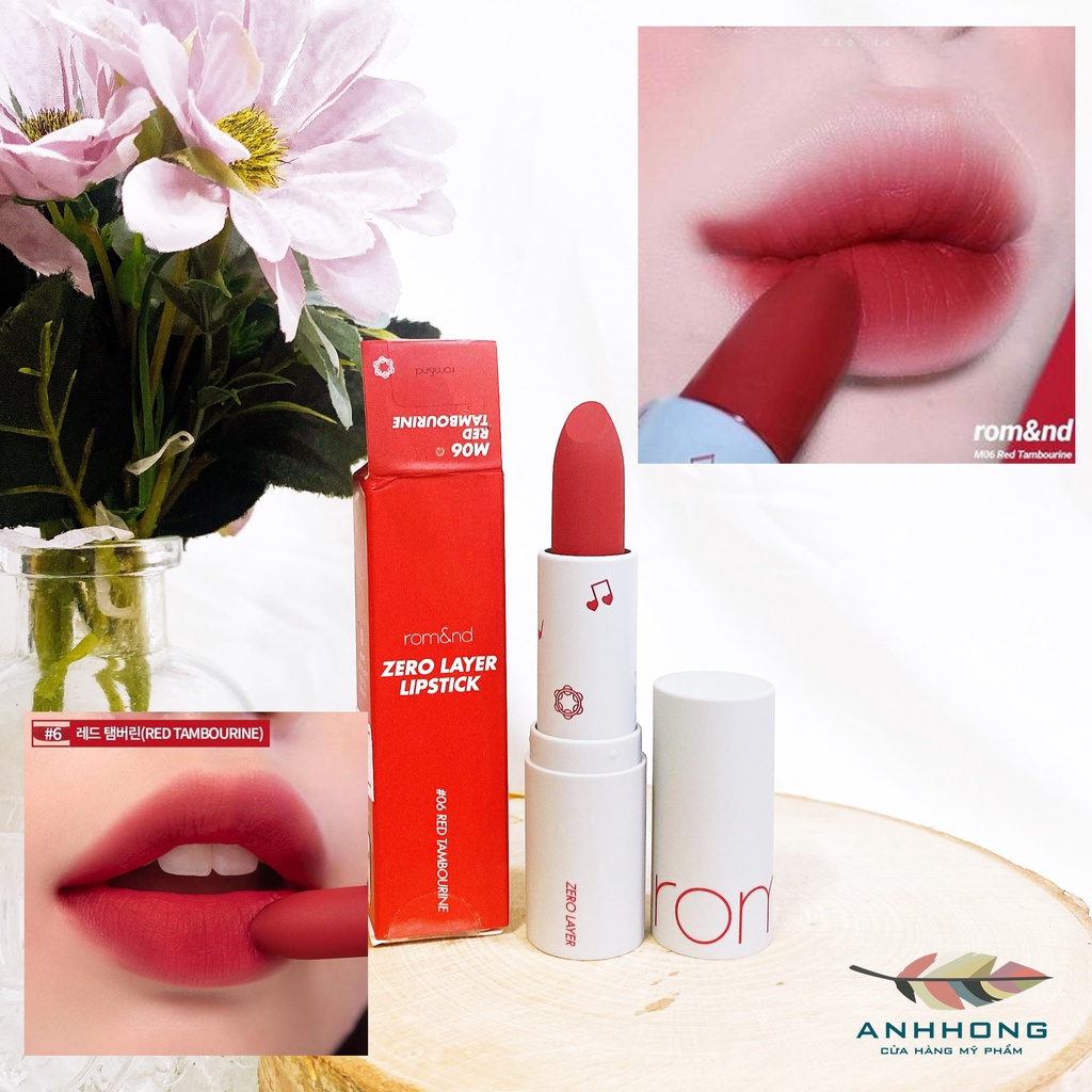 (SALE) SON ROMAND ZERO LAYER LIPSTICK M06