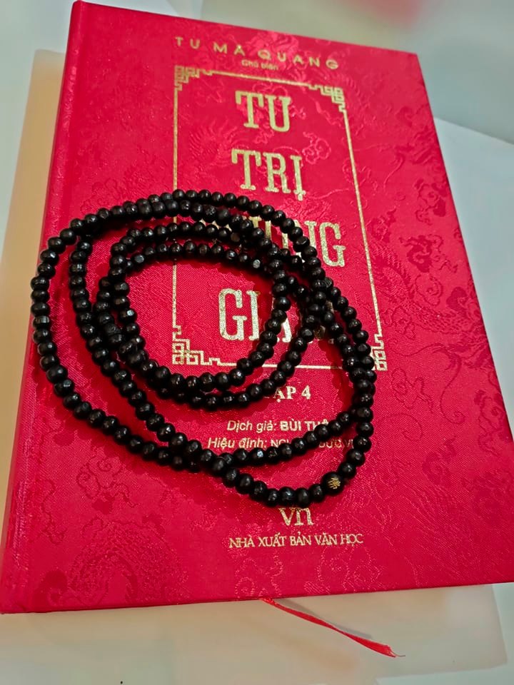 [Gỗ Tử Đàn] Chuỗi Tràng Hạt 216 châu