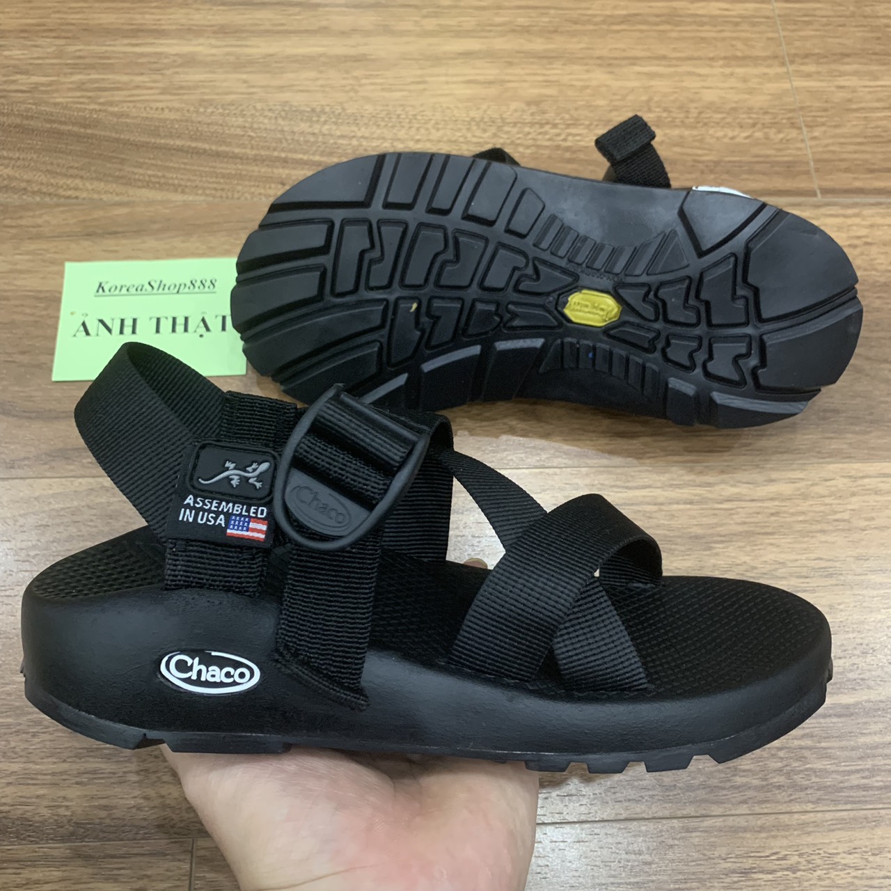 Dép Xăng Đan Nam Chaco D158 Đế Cứng