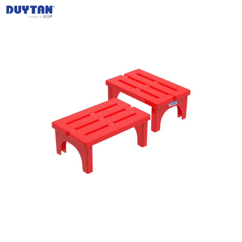 Ghế thẻ 4 sọc Duy Tân Nhựa PP nguyên sinh