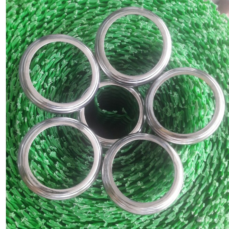 Chụp Chân trụ inox sắt ống tròn 60 mm