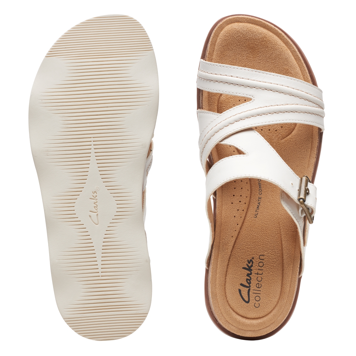 Dép Xỏ Ngón Da Nữ Clarks - Brynn Hope
