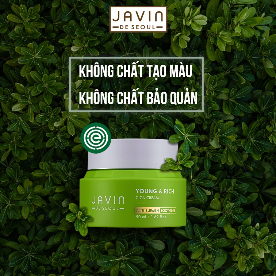 Combo mụn YOUNG&RICH CICA CREAM chính hãng