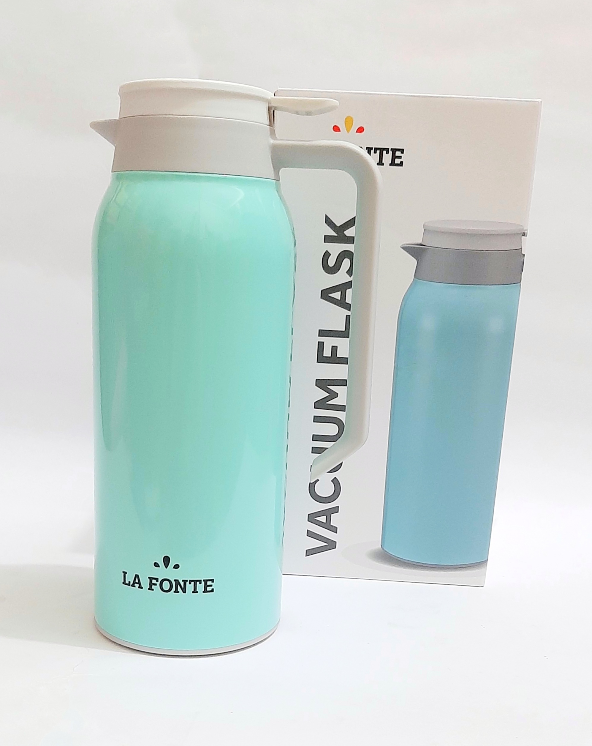 Bình giữ nhiệt inox 304 La Fonte 1,5 lít- thương hiệu của Ý