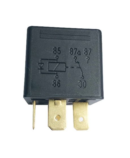 Relay 5 Chân BOSCH 12V 30A/20A