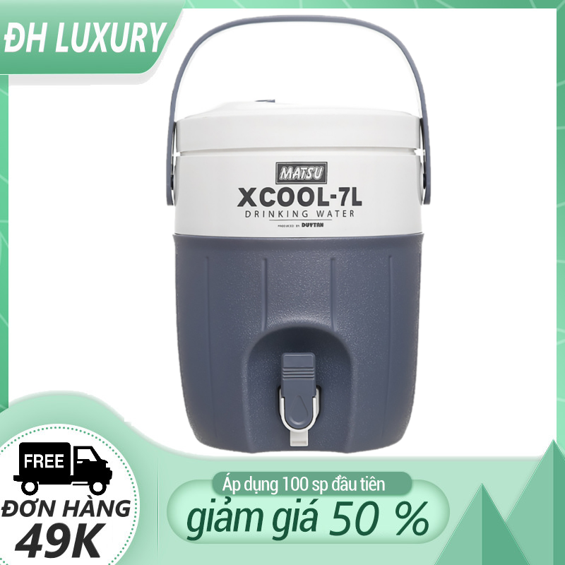 Bình đá giữ nhiệt 7 lít Xcool Duy Tân Matsu