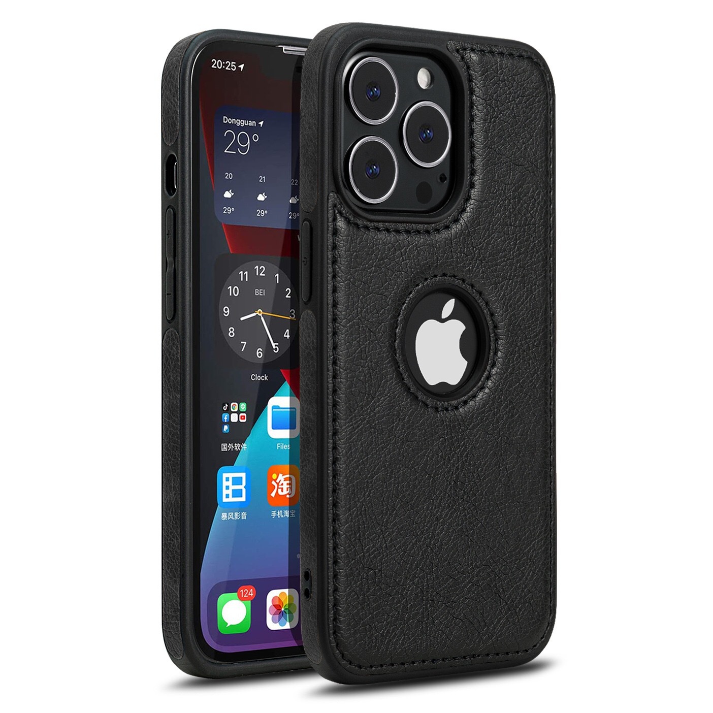 Ốp da cao cấp dành cho iPhone 13 / 13 Pro / 13 Pro Max / 13 Mini