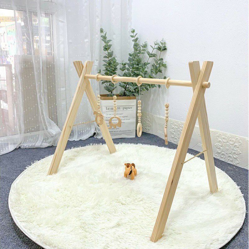 [HCM]Kệ chữ A  Kệ treo đồ cho bé