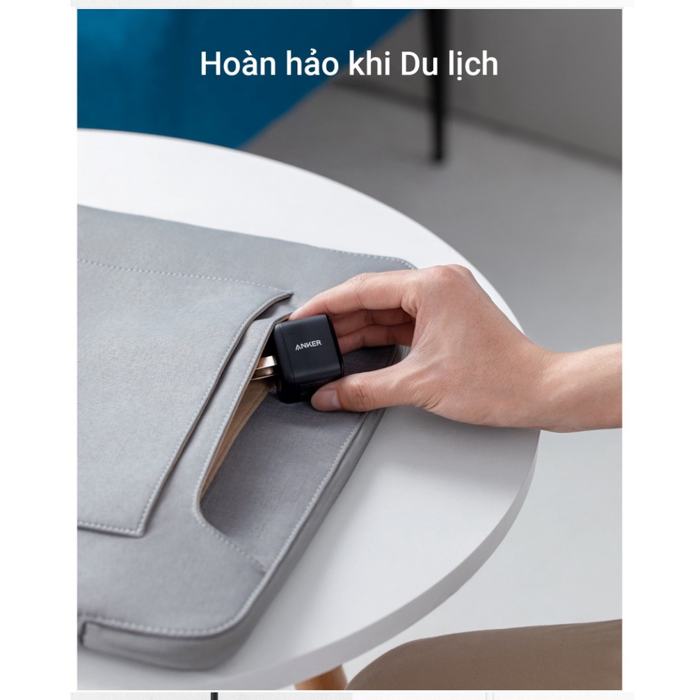 [Anker Việt Nam] Củ sạc Anker PowerPort Atom PD 1, 30w - A2017